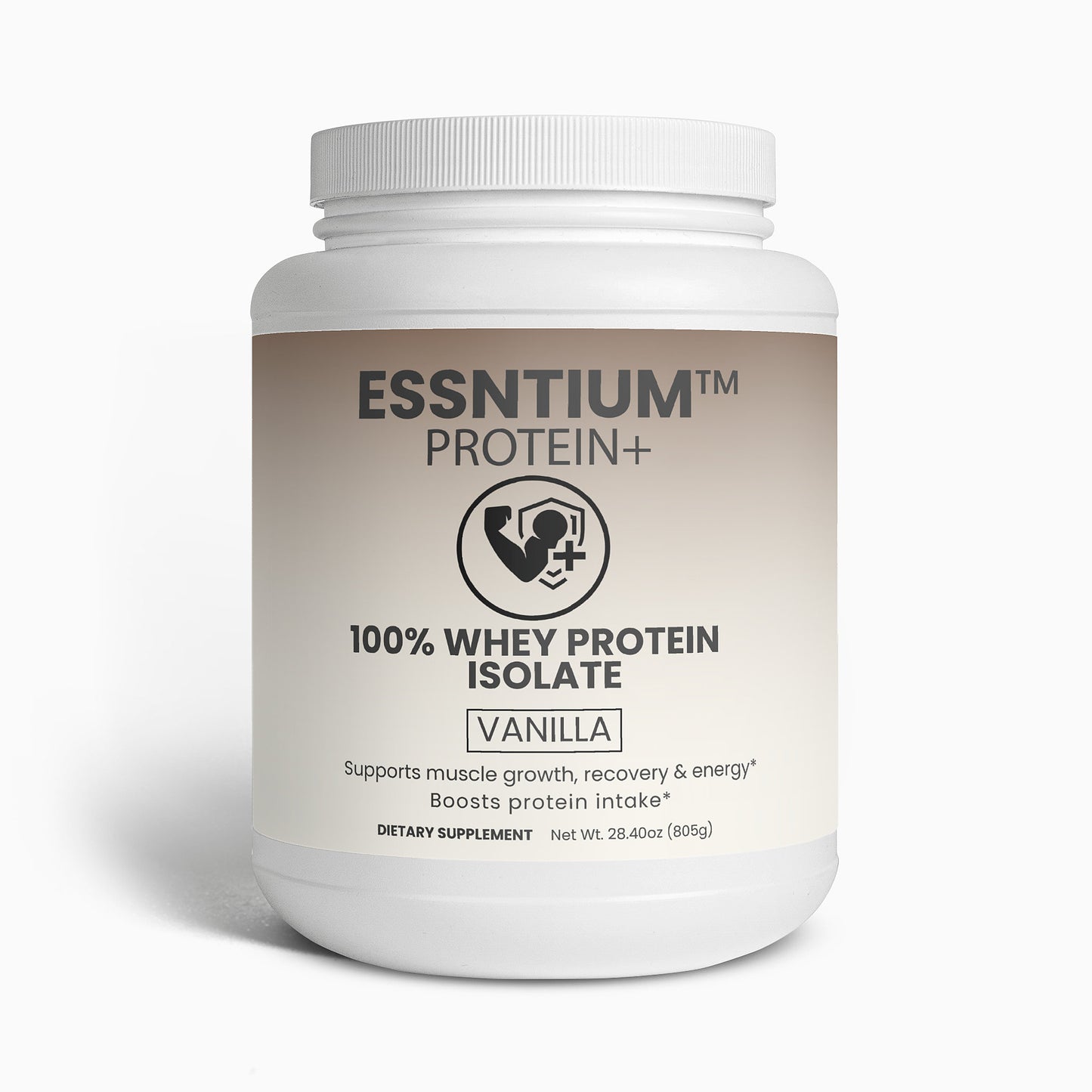 PROTEIN+ (100% Whey Protein Isolate)(Vanilla)
