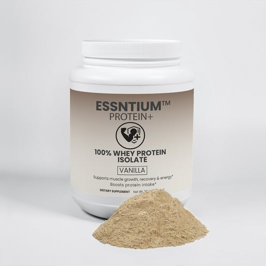 PROTEIN+ (100% Whey Protein Isolate)(Vanilla)