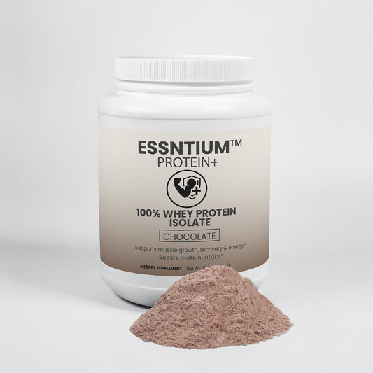 PROTEIN+ (100% Whey Protein Isolate)(Chocolate)