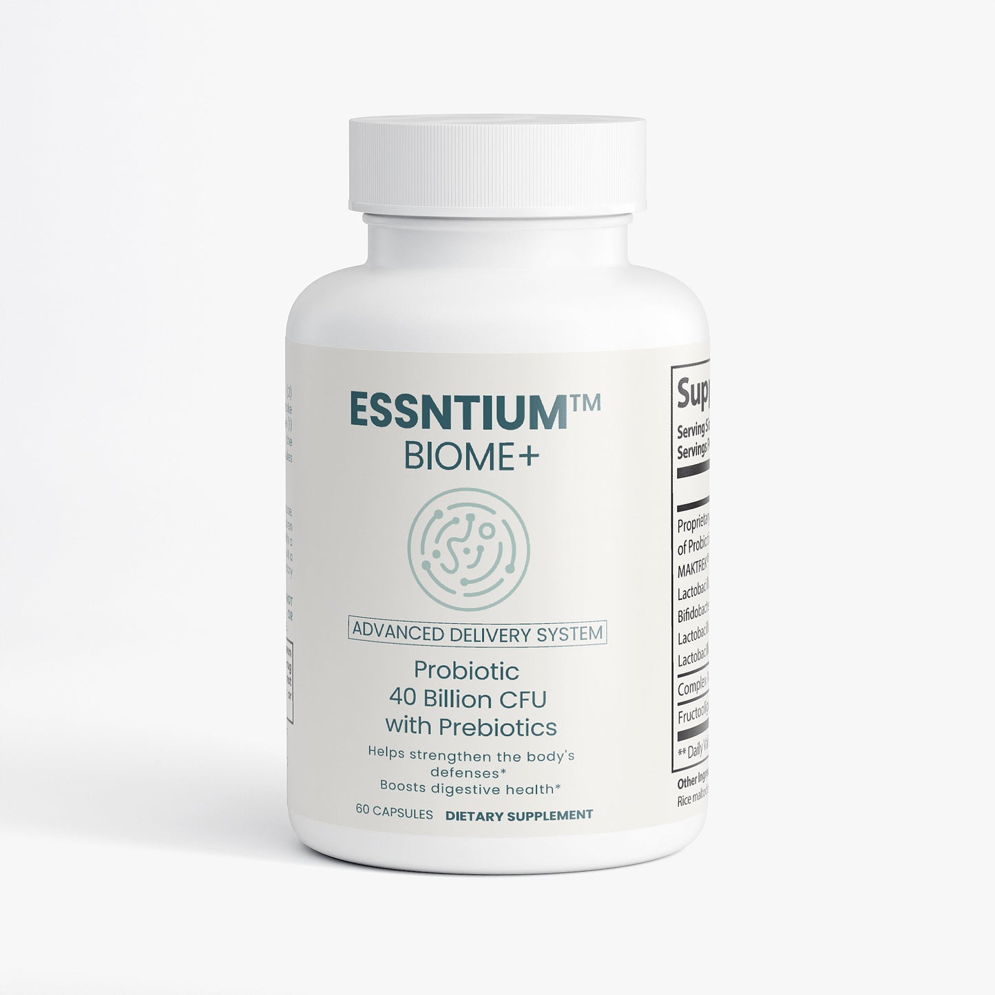 BIOME+ (Probiotic 40 Billion CFU with Prebiotics)