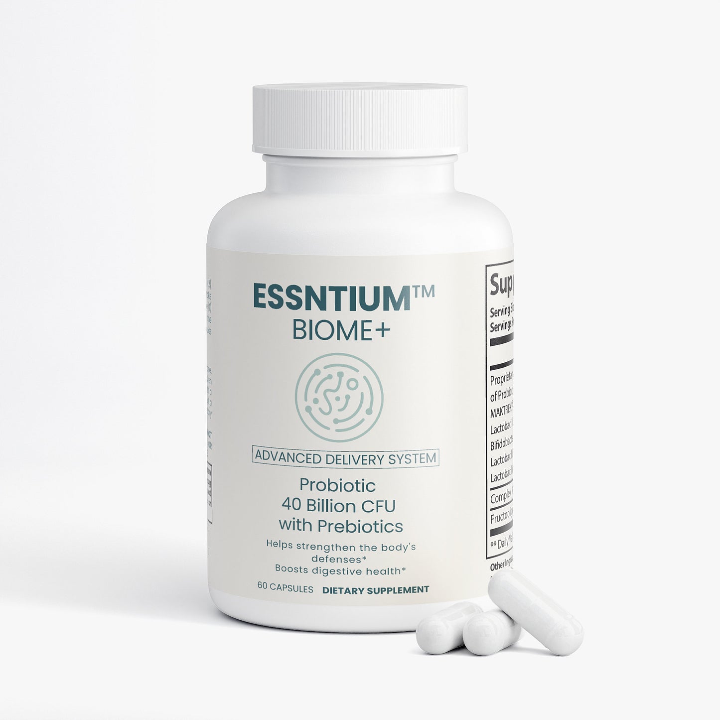 BIOME+ (Probiotic 40 Billion CFU with Prebiotics)