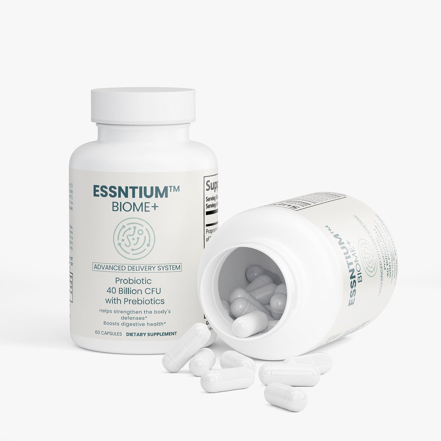BIOME+ (Probiotic 40 Billion CFU with Prebiotics)