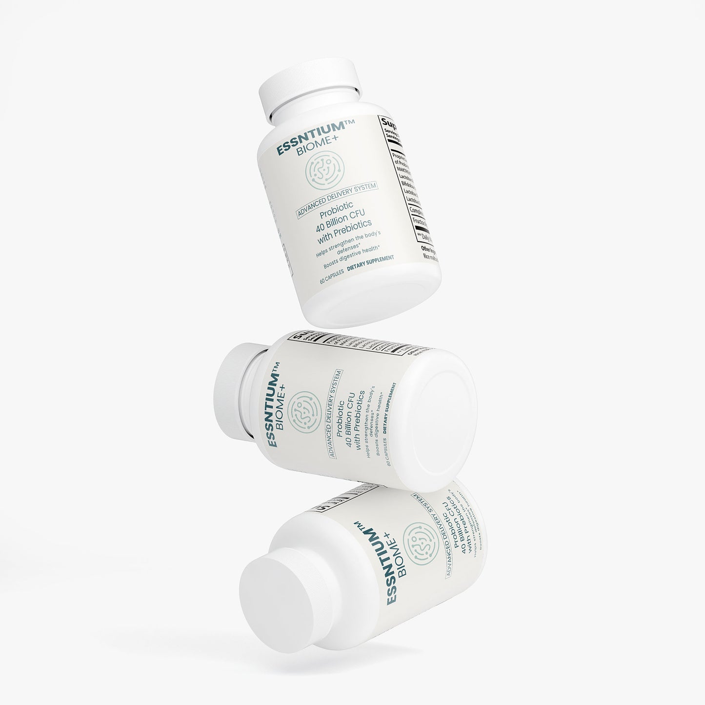 BIOME+ (Probiotic 40 Billion CFU with Prebiotics)