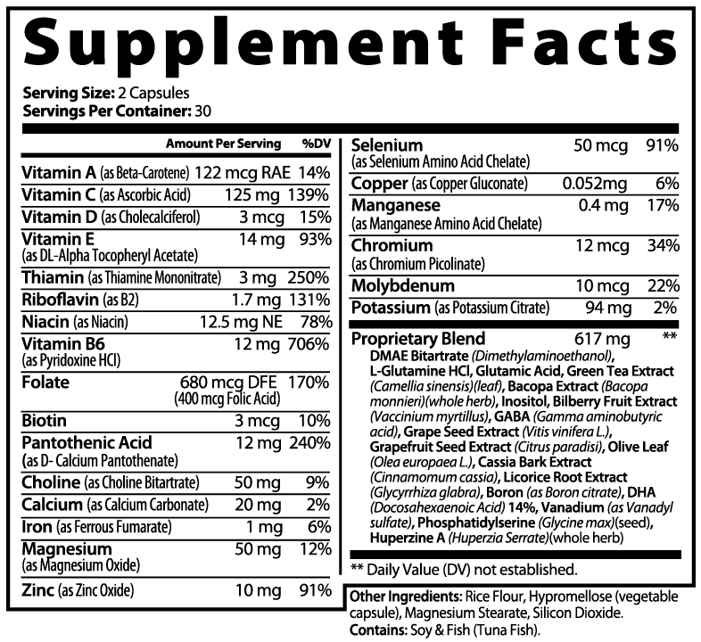 NEURO+ (Cognitive Support Complex)