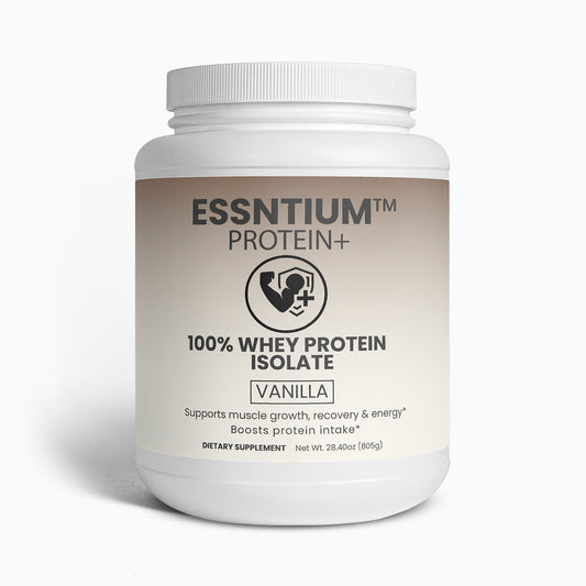 PROTEIN+ (100% Whey Protein Isolate)(Vanilla)