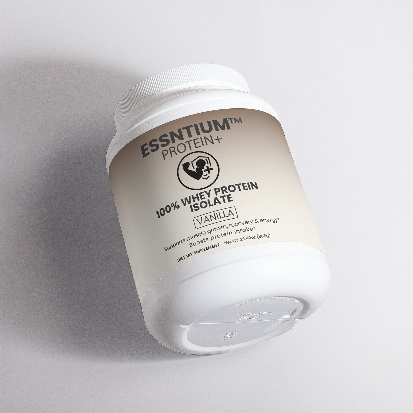 PROTEIN+ (100% Whey Protein Isolate)(Vanilla)