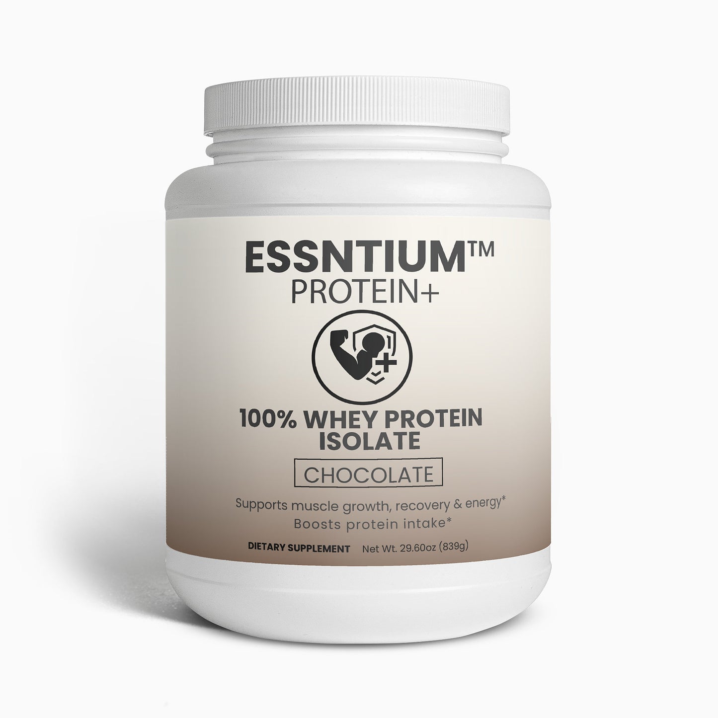 PROTEIN+ (100% Whey Protein Isolate)(Chocolate)