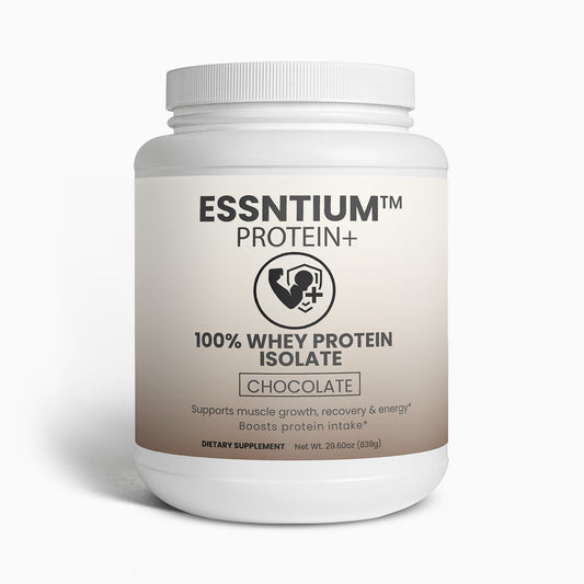 PROTEIN+ (100% Whey Protein Isolate)(Chocolate)