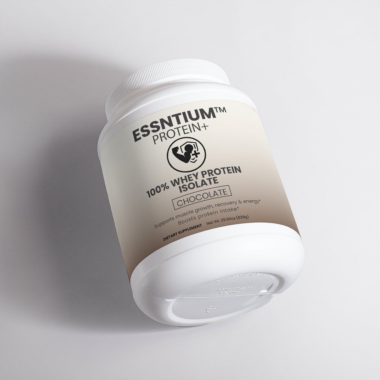 PROTEIN+ (100% Whey Protein Isolate)(Chocolate)