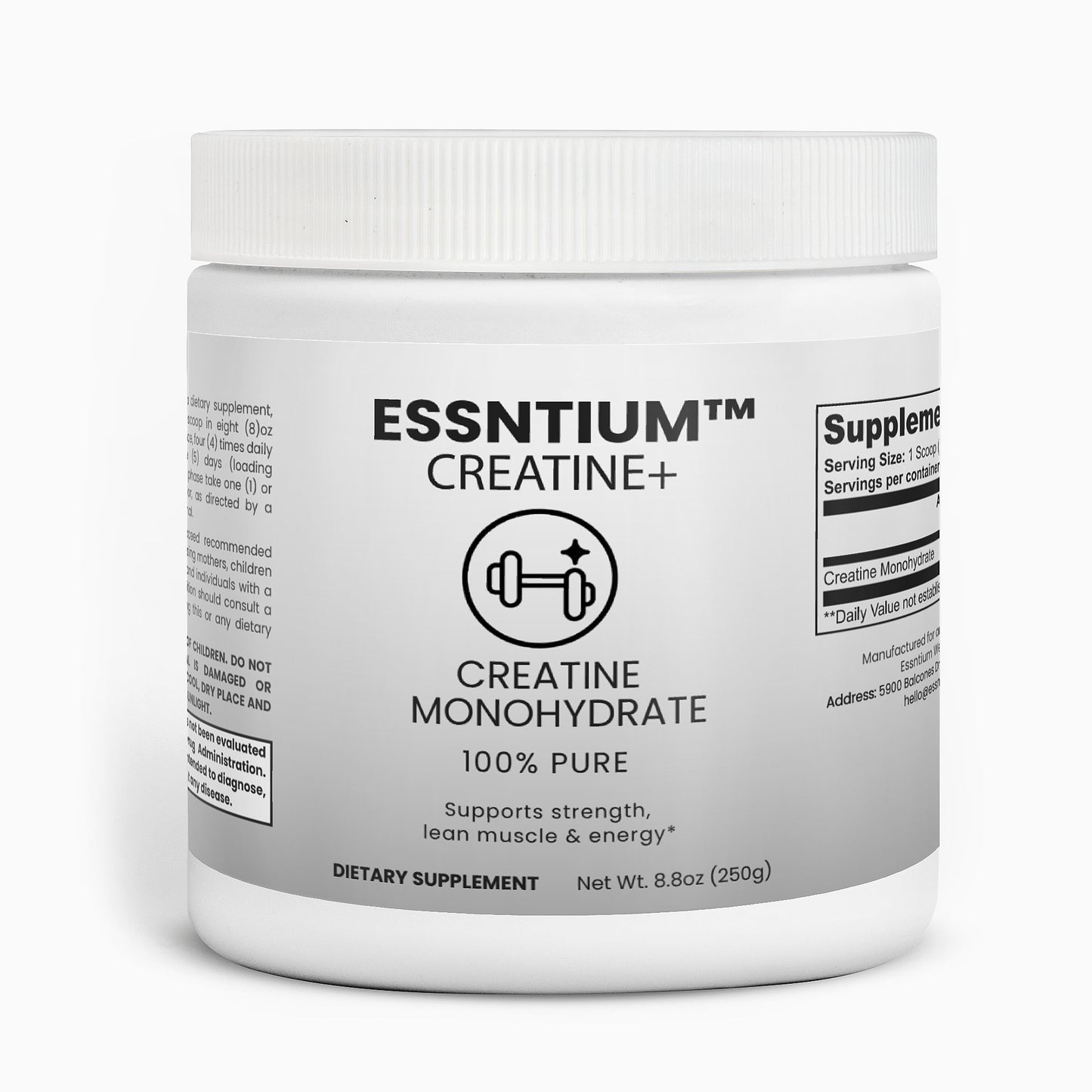 CREATINE+ (Creatine Monohydrate)