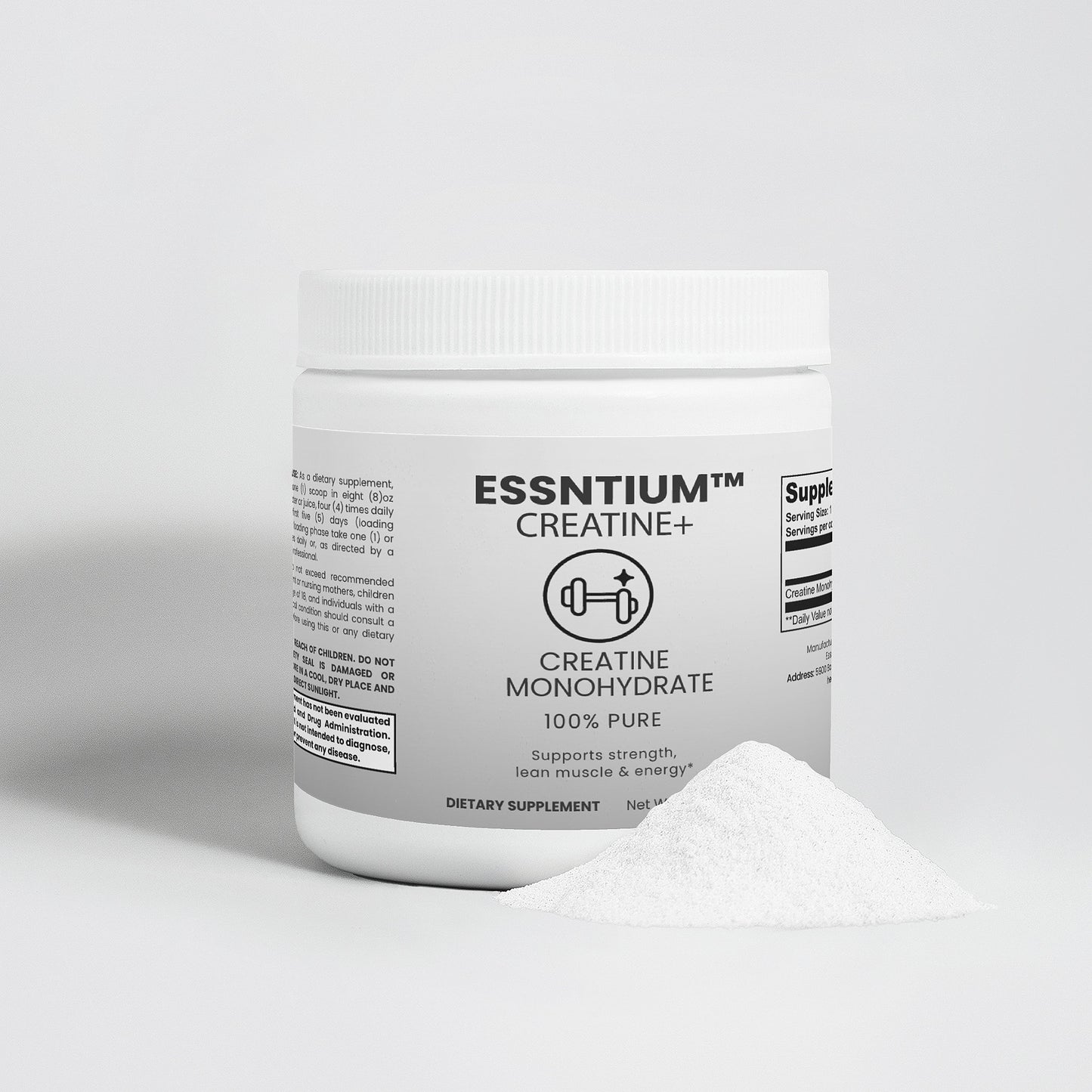 CREATINE+ (Creatine Monohydrate)