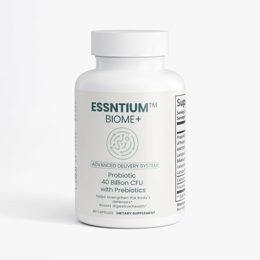 BIOME+ (Probiotic 40 Billion CFU with Prebiotics)